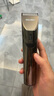GHELLIA 吉利亞推子理發(fā)精剪師理發(fā)器電動(dòng)成人兒童嬰幼兒剃頭電推子全身水洗家用剃頭剪刀理發(fā)推剪 深金檳色 鏡面款 （無(wú)底座） 曬單實(shí)拍圖