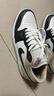 耐克NIKE男子休閑鞋喬丹AJ1 JORDAN 1運動(dòng)鞋 553558-153米黑42 曬單實(shí)拍圖