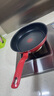 特福（Tefal）平底鍋家用牛排不粘煎鍋少油煙有鈦煎餅鍋電磁爐燃?xì)庠钔ㄓ?6cm 曬單實(shí)拍圖