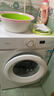 美的（Midea）滾筒洗衣機全自動(dòng)家用 MG80V01JPY 8公斤超薄 巴氏除菌 三重洗滌守護 以舊換新 家電國家補貼20% 曬單實(shí)拍圖