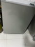 HYUNDAI韓國現代冰箱雙開(kāi)門(mén)小型一級能效小冰箱家用宿舍租房冷藏冷凍電冰箱節能省電保鮮低噪 80L銀【行業(yè)TOP+冷藏保鮮】 曬單實(shí)拍圖