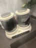 KANGYAN 免安裝雙艙洗衣杯小型內衣洗衣機嬰兒家用雙桶內衣褲洗衣機宿舍便攜式大容量洗襪子機 【標準款】雙艙獨立丨一鍵智能洗丨8維波輪洗 曬單實(shí)拍圖