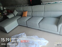 菲蓮娜現(xiàn)代簡約皮藝沙發(fā)大小戶型客廳多人位組合轉(zhuǎn)角貴妃頭層牛皮沙發(fā) 【全覆蓋頭層牛皮】3.6米雙人位+單人位+貴妃 【松木框架-乳膠款】 曬單實(shí)拍圖