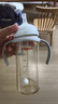 貝親（Pigeon）自然離乳 PPSU重力球吸管雙把手奶瓶 330mL 12月+ AA253 曬單實拍圖