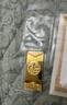 中國(guó)黃金 Au9999 5g 福字金條 投資黃金金條送禮收藏金條 曬單實(shí)拍圖