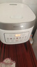 九陽(yáng)（Joyoung）電飯煲3L家用電飯鍋不銹鋼內(nèi)膽316L微壓煮飯鍋2-3人智能預(yù)約0涂層煲湯煮粥鍋 F-30F335L 曬單實(shí)拍圖