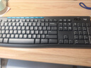 羅技（Logitech）MK275 鍵鼠套裝 無(wú)線(xiàn)鍵鼠套裝 辦公鍵鼠套裝 全尺寸 商務(wù)鍵鼠套裝 帶無(wú)線(xiàn)2.4G接收器 黑藍色 曬單實(shí)拍圖