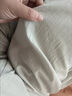 粉色花苞裙褲女夏季2025新款小個(gè)子高腰顯瘦燈籠褲寬松休閑闊腿褲 粉色 S 曬單實(shí)拍圖