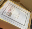 金隆興營業(yè)執(zhí)照框A3 正本展示框掛墻副本證書證件保護(hù)套工商衛(wèi)生許可框 曬單實拍圖