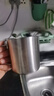 無(wú)印良品（MUJI）不銹鋼雙層馬克杯 咖啡杯 辦公室水杯杯子保溫保冷 銀色 490ml 曬單實(shí)拍圖