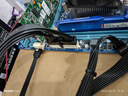 驛晨宇玄武550V4銅牌認證額定600w峰值800w 玄武500Kill白牌認證額定500W 玄武850K銀牌全模組電腦電源 【便宜大碗】玄武650SE黑650w峰值1000w 官方標配線材齊全【支持 曬單實拍圖