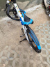 鳳凰（Phoenix）兒童自行車山地車男女學(xué)生腳踏車6-15歲童車 霸道 白藍(lán)色 20寸 曬單實(shí)拍圖
