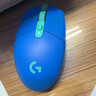 羅技（G）G304 LIGHTSPEED無(wú)線鼠標(biāo) 游戲鼠標(biāo) 輕質(zhì)便攜 鼠標(biāo)宏 絕地求生FPS英雄聯(lián)盟吃雞 生日禮物 藍(lán)色 曬單實(shí)拍圖