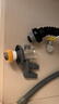 潛水艇（Submarine）洗衣機(jī)下水三通掃地機(jī)器人烘干機(jī)陽(yáng)臺(tái)下水面盆排水管地漏防臭接頭 【02】洗衣機(jī)+面盆+烘干/掃地機(jī) 曬單實(shí)拍圖