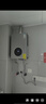 潛水艇（Submarine）球閥角閥球形銅閥芯全開(kāi)大流量三角閥燃氣地暖熱水器壁掛爐八字閥 黃銅槍灰【1冷+1熱】 4分出水 曬單實(shí)拍圖