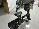綠源電動(dòng)自行車新國(guó)標(biāo)代駕折疊電動(dòng)車超長(zhǎng)續(xù)航鋁合金鋰電池助力電瓶車 航空升級(jí)版-20A-純電60公里 曬單實(shí)拍圖