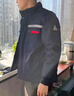 耐典防靜電工作服套裝春秋長袖勞保服男女汽修工程服廠服定制 藏藍(lán)175 曬單實(shí)拍圖