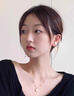 QMXD長(cháng)款流蘇山茶花耳夾無(wú)耳洞女2025新款爆款氣質(zhì)高級感小眾精致耳飾 流蘇山茶花蚊香盤(pán)耳夾 曬單實(shí)拍圖