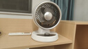 VCJ【德國品牌】空氣循環(huán)扇電風扇家用臺式桌面節(jié)能輕音 機械旋鈕可搖頭3m線 DQ19R 曬單實拍圖