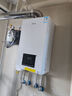 美的（Midea）無極變頻省氣王恒溫燃氣壁掛爐天然氣采暖地暖家用鍋爐熱水器 全新富氧密閉穩(wěn)燃艙L1GB20-MC2D 曬單實拍圖