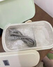 樂(lè )燉 加熱飯盒插電免注水電熱飯盒保溫飯盒上班族熱飯神器辦公室帶飯自熱飯盒電加熱飯盒 0.9L 【304不銹鋼內膽】單格 曬單實(shí)拍圖