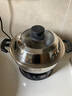 半球（PESKOE） 多功能鍋多用途鍋電炒鍋電蒸鍋電煮鍋加厚食品級不銹鋼電燉鍋電火鍋炒菜鍋大功率 2.6L 26cm帶蒸籠款（適用2-5人） 曬單實拍圖