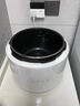 米家小米電壓力鍋高壓鍋電飯煲家用4-5個人 多功能電燉鍋煮飯煮粥鍋 不粘鍋雙內(nèi)膽大容量5L  曬單實拍圖