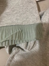 笛莎（DEESHA）笛莎童裝女童休閑褲2024夏季女童腳口花邊喇叭打底褲 曬單實(shí)拍圖