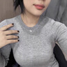 DAISY DREAMS999足銀三生有幸項鏈女氣質銀杏葉吊墜鎖骨鏈七夕送女友老婆禮物 999銀三生有杏項鏈 曬單實拍圖