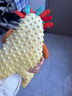 OSPIRO德國品質(zhì)安撫玩偶可入口阿貝貝寶寶抱睡覺(jué)睡眠神器毛絨安撫巾玩具 [升級加大90%]小獅瑞瑞 曬單實(shí)拍圖