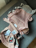 BabyBjorn瑞典品牌進口透氣嬰幼兒背帶抱娃神器Harmony背帶0-3歲 達斯丁粉 曬單實拍圖
