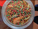 奈寵（NaiChong）小烏龜飼料通用龜糧魚干蝦干淡水巴西草龜料顆粒專用營養(yǎng)食物糧 六合一龜糧500g桶裝 中粒3mm【適合6-15厘米的龜】 曬單實拍圖