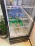 BAKDASH展示柜冷藏飲料柜商用冰箱水果保鮮柜超市冰柜立式便利店冷柜酒柜啤酒柜風(fēng)冷展示柜 帶燈箱鋁合金門|1400*750*2100-帶外機(jī) 曬單實(shí)拍圖