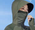 蕉下（beneunder）防曬衣女防曬服涼感披肩休閑戶外遠山灰L 曬單實拍圖