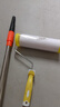 千居美 滾筒刷伸縮桿 金屬加長(cháng)加厚延長(cháng)桿滾刷墻工具 2米 不銹鋼 曬單實(shí)拍圖