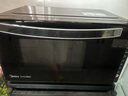美的（Midea）微波爐烤箱一體機 光波爐 800W家用變頻一級能效 下拉門(mén) 平板式速熱簡(jiǎn)單易用M3-208E 曬單實(shí)拍圖