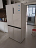 海爾（Haier）小紅花516升594mm專(zhuān)業(yè)超薄零嵌十字四開(kāi)門(mén)電冰箱家用一級能效BCD-516WGHTDB9GPU1國家補貼20% 曬單實(shí)拍圖
