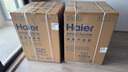 海爾（Haier）洗衣機(jī)烘干機(jī)洗烘套裝 洗衣機(jī)干衣機(jī)組合 洗烘一體 洗衣機(jī)烘干機(jī)組合 熱賣款-雙擎熱泵376烘干+直驅(qū)智投376精華洗 曬單實(shí)拍圖