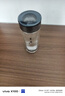 思寶玻璃杯墨晶男女士雙層耐熱水杯保溫水晶茶杯商務(wù)辦公口杯泡茶杯子 2號(hào)-360ml【推薦容量】 曬單實(shí)拍圖