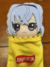樂(lè )事（Lay's）x初音未來(lái)聯(lián)名 生日慶典 毛絨掛件禮盒 曬單實(shí)拍圖