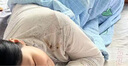 鉑吶苓月子服夏季薄款產(chǎn)后哺乳睡衣孕婦和服喂奶家居服套裝透氣 月子服【蝴蝶開(kāi)衫】 XL碼(130-150斤) 曬單實(shí)拍圖