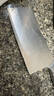 十八子作 不銹鋼家用菜刀 耐滑手柄刀具盈光切片刀SL1703-B【彩盒裝】 曬單實拍圖