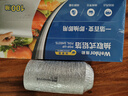 維勒（Wohler） 蛋撻托模具鋁箔錫紙烘焙模具蛋撻烘焙加厚裝烘培工具烤箱錫紙 55毫升100只裝 曬單實(shí)拍圖