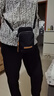萊夫LEFF新品手機包女包夏休閑簡(jiǎn)約輕便出行百搭斜挎包小包 經(jīng)典黑 曬單實(shí)拍圖