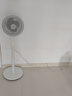 美的（Midea）電風(fēng)扇 空氣循環(huán)扇家用立式落地大風(fēng)力搖頭落地扇電扇桌面臺扇輕音低噪小風(fēng)扇 FGA24TS 曬單實(shí)拍圖