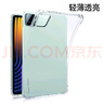 畢亞茲適用2024款小米平板7/7Pro保護套 小米xiaomi平板電腦11.2英寸保護殼 TPU四角防摔 PB553-透明白 曬單實(shí)拍圖