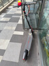 九號（Ninebot）電動滑板車成年人兩輪代步折疊便攜式智能減震避震防滑穩(wěn)定全新第三代滑板車E3 曬單實(shí)拍圖