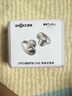 韶音（SHOKZ）OpenDots ONE動鈦圈開放式藍牙耳機耳夾式無線耳機藍牙跑步運動耳機E310 星際白 曬單實拍圖