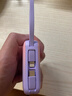 臺電（TECLAST）充電寶【3C認證】10000毫安時(shí)自帶線(xiàn)迷你小巧22.5W快充可上飛機可手提移動(dòng)電源 適用小米蘋(píng)果 紫 曬單實(shí)拍圖