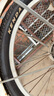KENDA 建大k924自行車(chē)外胎22X1.75通勤自行車(chē)外帶大顆粒防滑耐磨光頭輪胎老式自行車(chē)復古車(chē)輪胎黑色 曬單實(shí)拍圖